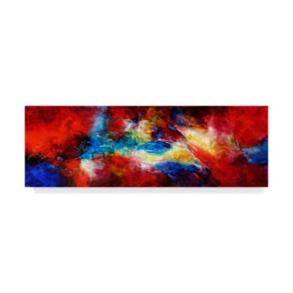 Trademark Fine Art Aleta Pippin 'Cloudburst' Canvas Art, 6x19 ALI37641-C619GG